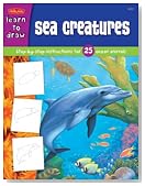 Draw and Color: Sea Creatures