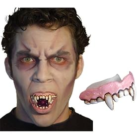 Upper Rotten Vampire Fangs