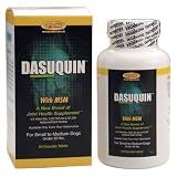 Nutramax Dasuquin with MSM for Dogs Under 60 Pounds - 150 Count