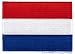 The Netherlands Flag Embroidered Patch Dutch Iron-On National Emblem