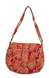 Vera Bradley Raspberry Fizz Saddle Up Handbag