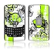 Simply Green Design Protective Skin Decal Sticker for Blackberry 8800/ 8820/ 8830/ World Cell Phones