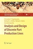 Analysis and design of discrete part production lines