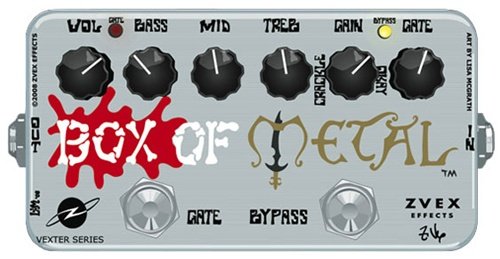 ZVex Vexter Series Box of Metal Distortion Effect Pedal