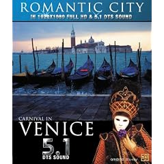 Romantic City - Venice [Blu-ray][Region Free]
