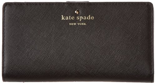 kate spade new york Cherry Lane Stacy PWRU3443 Wallet, Black, One Size: Handbags: Amazon.com