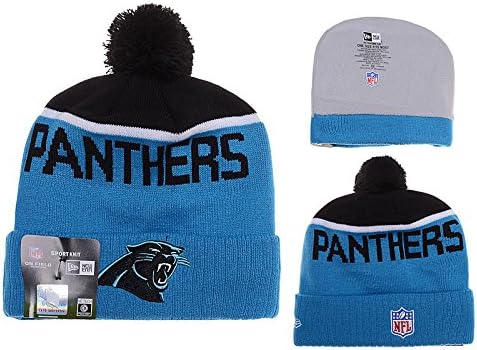 New Era On Field Sport Knit Game NFL Carolina Panthers New Era Beanie