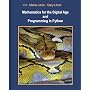 Mathematics for the Digital Age and Programming in Python