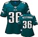 Brian Westbrook Philadelphia Eagles Women's Green Replica Jersey