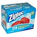 Ziploc Double Zipper Quart Freezer Bags, 216 Bags
