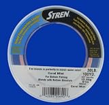 Stren Tinted Fluorocarbon Leader 30lb 100Yd Coral Mist