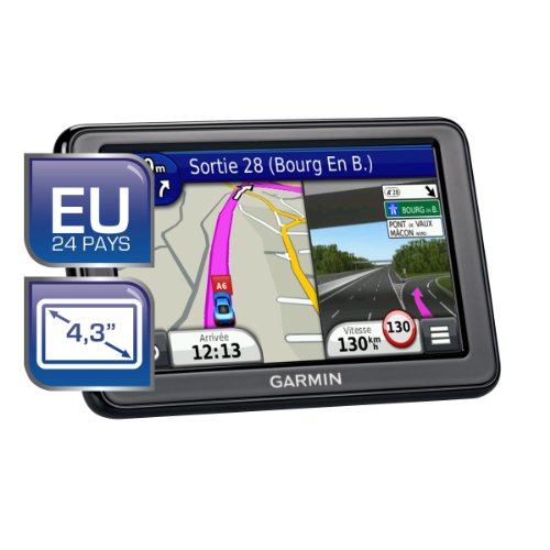 Garmin nüvi 2445 Sat Nav with Western European Mapping