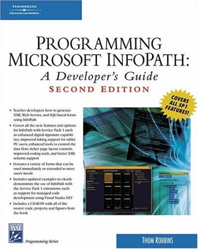 Programming Microsoft InfoPath (Programming Series) (Programming Series)