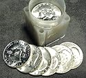 1955-P - SILVER - CHOICE UNCIRCULATED (MS62 PLUS) - FRANKLIN HALF DOLLAR