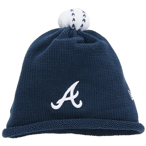 Atlanta Braves Infant T-Ball Knit Cap Infant
