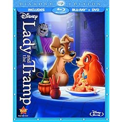 Lady and the Tramp (Diamond Edition Two-Disc Blu-ray/DVD Combo in Blu-ray Packaging)