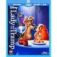 Lady and the Tramp (Diamond Edition Two-Disc Blu-ray/DVD Combo in Blu-ray Packaging)