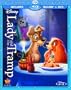 Lady and the Tramp: Diamond Edition (Blu-ray Combo Pack) [Blu-ray + DVD]