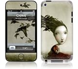 GelaSkins Protective Skin for iPod Touch 4G with Access to Matching Digital Wallpaper Downloads - 