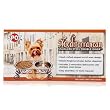 Spot Mediterranean Stainless Steel Double Diner Dog Dish
