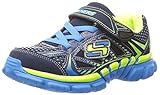 Skechers Kids 95470L Tough Trax Lightweight Sneaker,Navy/Blue,10.5 M US Little Kid