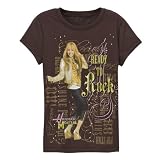 Girls' Hannah Montana Short-Sleeve Tee - Chocolate