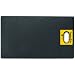 Wearwell PVC 518 Comfort2Go Heavy Duty Anti-Fatigue Mat, for Dry Areas, 17" Width x 30" Length x 7/8" Thickness, Black