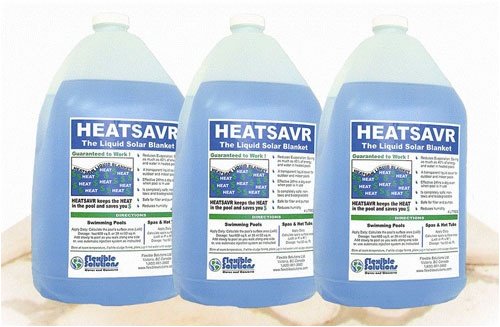 Flexible Solutions HS560-Heatsavr Liquid Pool Cover