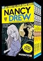 The Fake Heir/Mr Cheeter is Missing/The Charmed Bracelet/Global Warning (Nancy Drew Graphic Novels: Girl Detective 5-8)