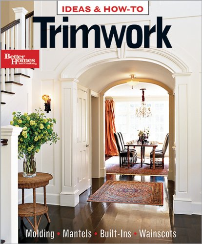 trimwork better homes and gardens home