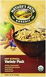 Nature's Path Hot Organic Oatmeal Variety Pack, 8 Count