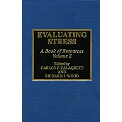 Evaluating Stress: A Book of Resources, Volume 2