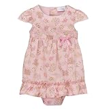 Genuine Kids from OshKosh Pink Newborn Girls 2pc Floral Dress Set - 9M