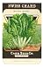 Swiss Chard Seed Packet Premium Poster Print, 16x24
