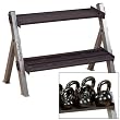 Body Solid KettleBell and Dumbbell Rack