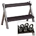 Body Solid KettleBell and Dumbbell Rack