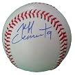 Jeff Clement Autographed ROLB Baseball, Minnesota Twins, Pittsburgh Pirates, Seattle Mariners, Proof Photo