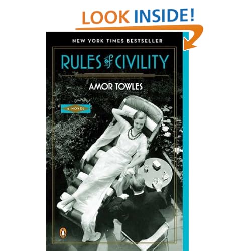 Rules of Civility: A Novel