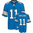 Roy Williams #11 Detroit Lions NFL Replica Player Jersey (Team Color) Roy Williams #11 Detroit Lions NFL Replica Player Jersey (Team Color)