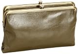 HOBO INTERNATIONAL Leanne Vintage Double Frame Convertible Clutch,Sage,one size Review