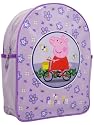 Peppa Pig 'Lilac Butterflies' Backpack Rucksack Bag