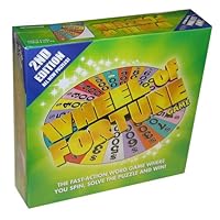 Wheel of Fortune Board Game 2nd Edition