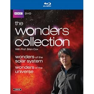 Wonders of The Universe/Solar System Box Set [Blu-ray] [Import anglais]