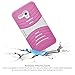Alcatel OneTouch Fierce XL Case, INNOVAA Turbulent Armor Case (Not Compatible with Alcatel Fierce) W/ Free Screen Protector & Touch Screen Stylus Pen - Teal/Black