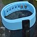 Smart Watch Pedometer Intelligent Alert Activity Sleep Wristband Tracker Blue
