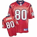 Andre Johnson Jersey: Reebok Red Replica #80 Houston Texans Jersey