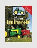 Cal 2011 Classic Farm Tractor-A-Day 2011 with Toy