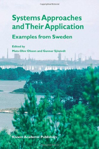 Systems Approaches and Their Application