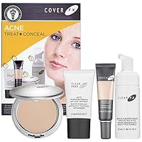 Cover FX Acne Treat + Conceal Kit Light