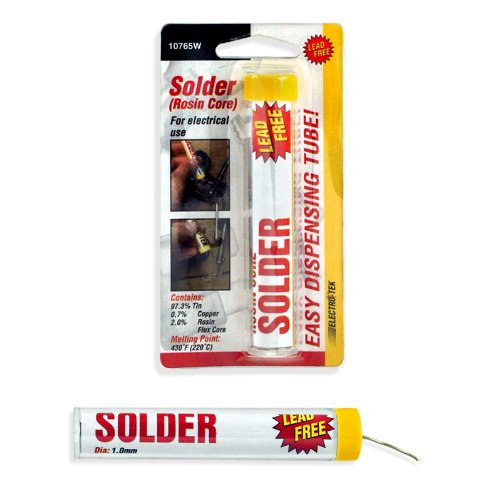 new year Electro Tek Lead Free Rosin Electrical SolderB007RE6S4O